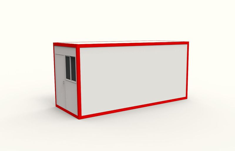 Container modular