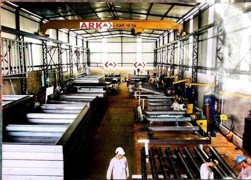 Imagem ilustrativa de Fabricação de container