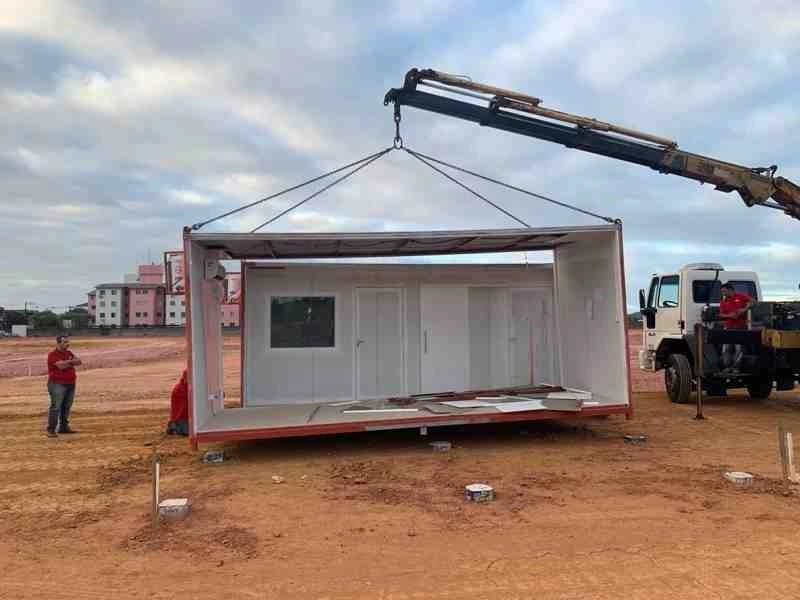 Imagem ilustrativa de Indústria de containers