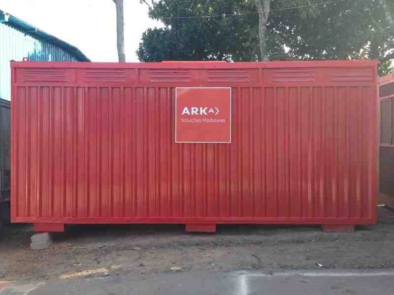 Imagem ilustrativa de Locação de container preço